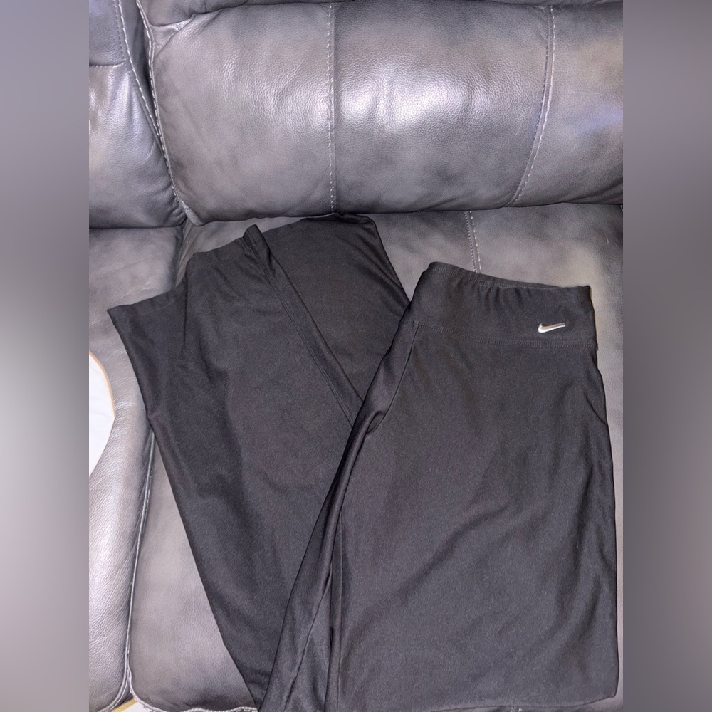 Nike Black yoga pants